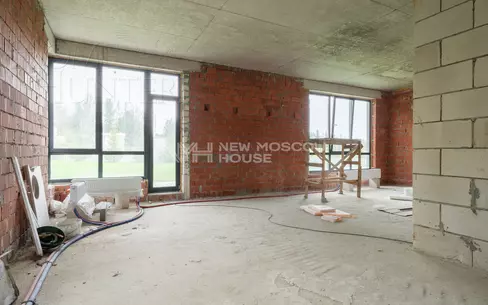 2-этажный коттедж 261 м² с отделкой