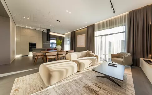 2-этажный коттедж 324 м² с отделкой