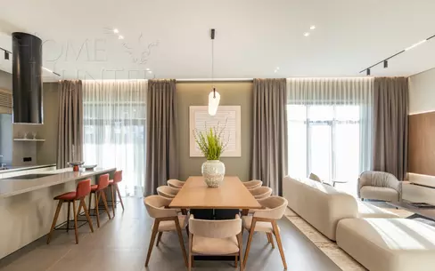 2-этажный коттедж 324 м² с отделкой