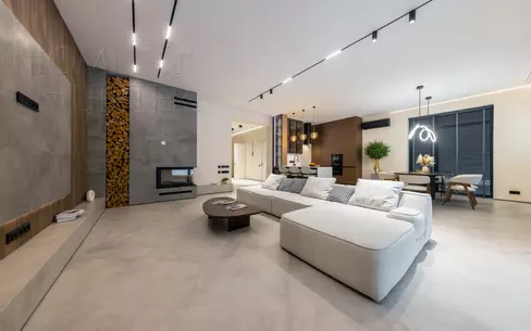 2-этажный коттедж 300 м² с отделкой