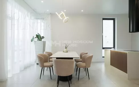 2-этажный коттедж 243 м² без отделки