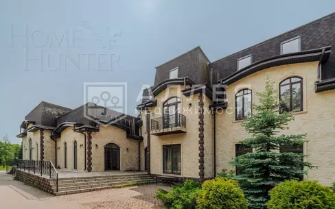 2-этажный коттедж 1 200 м² с отделкой