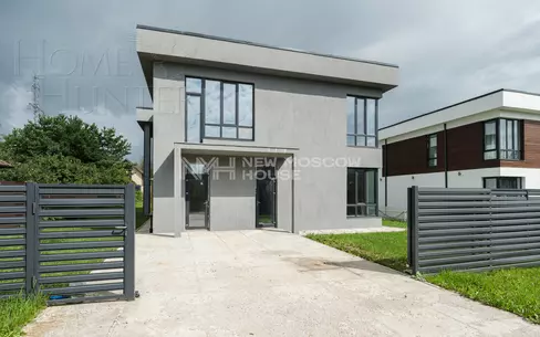 2-этажный коттедж 261 м² с отделкой