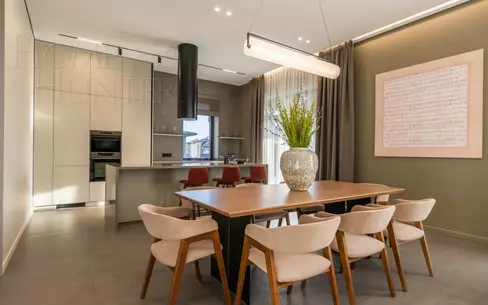 2-этажный коттедж 324 м² с отделкой