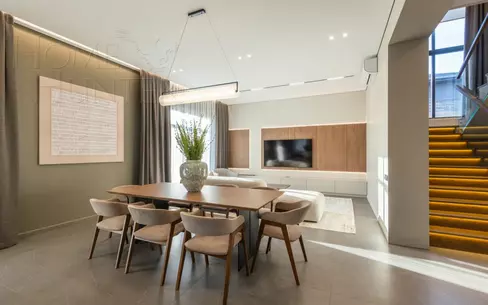 2-этажный коттедж 324 м² с отделкой