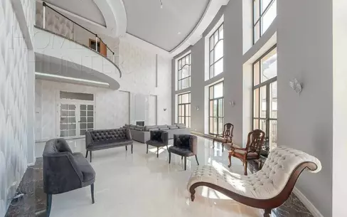 2-этажный коттедж 1 381 м² с отделкой