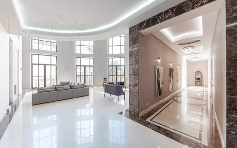 2-этажный коттедж 1 381 м² с отделкой