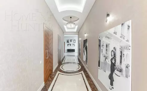 2-этажный коттедж 1 381 м² с отделкой
