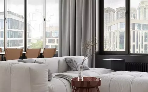 4-КОМН. КВАРТИРА С ОТДЕЛКОЙ 100 М² НА 13 ЭТАЖЕ