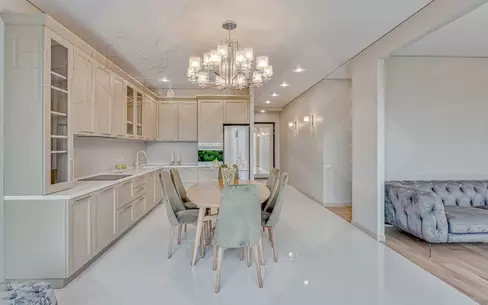 3-КОМН. КВАРТИРА С ОТДЕЛКОЙ 113 М² НА 13 ЭТАЖЕ