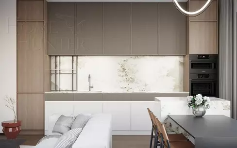 4-КОМН. КВАРТИРА С ОТДЕЛКОЙ 100 М² НА 13 ЭТАЖЕ