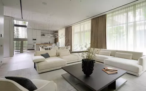 2-этажный коттедж 380 м² с отделкой