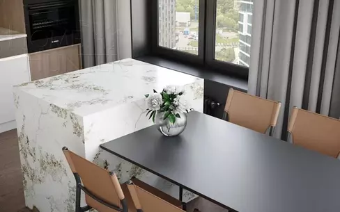 4-КОМН. КВАРТИРА С ОТДЕЛКОЙ 100 М² НА 13 ЭТАЖЕ