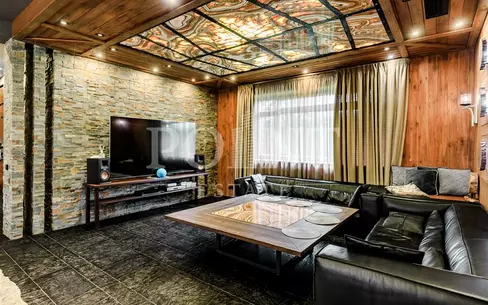 2-этажный коттедж 700 м² с отделкой