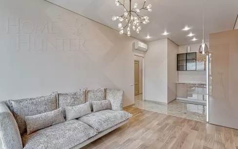 2-КОМН. КВАРТИРА С ОТДЕЛКОЙ 55 М² НА 13 ЭТАЖЕ
