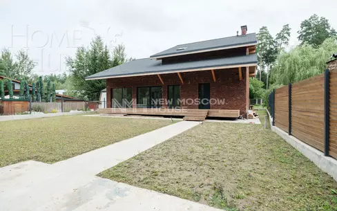 2-этажный коттедж 227 м² с отделкой