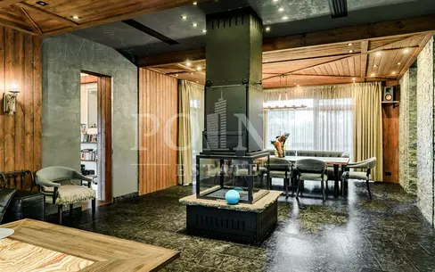 2-этажный коттедж 700 м² с отделкой