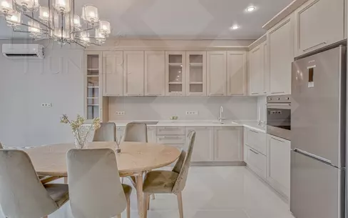 3-КОМН. КВАРТИРА С ОТДЕЛКОЙ 113 М² НА 13 ЭТАЖЕ