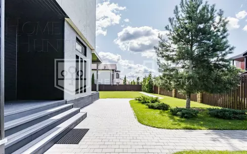 2-этажный коттедж 500 м² с отделкой