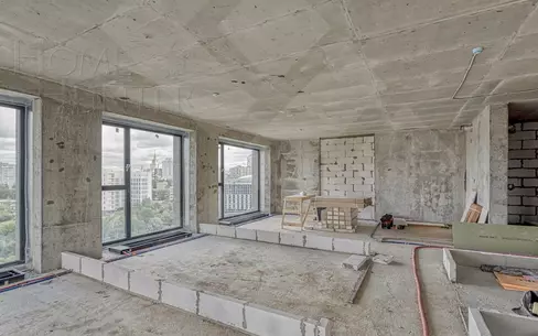 4-КОМН. КВАРТИРА БЕЗ ОТДЕЛКИ 113 М² НА 15 ЭТАЖЕ