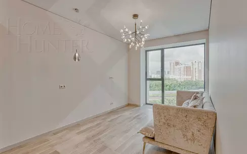 2-КОМН. КВАРТИРА С ОТДЕЛКОЙ 55 М² НА 13 ЭТАЖЕ