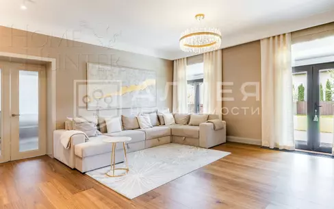 2-этажный коттедж 500 м² с отделкой