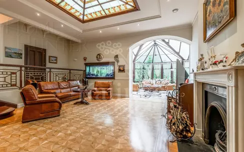 1-этажный коттедж 462 м² с отделкой