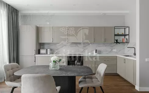 4-КОМН. КВАРТИРА С ОТДЕЛКОЙ 91.3 М² НА 6 ЭТАЖЕ