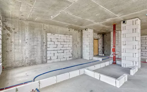 4-КОМН. КВАРТИРА БЕЗ ОТДЕЛКИ 106 М² НА 17 ЭТАЖЕ