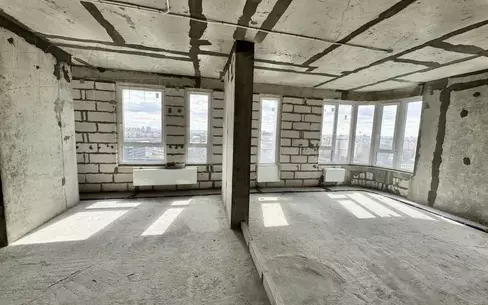 3-КОМН. КВАРТИРА БЕЗ ОТДЕЛКИ 75 М² НА 21 ЭТАЖЕ