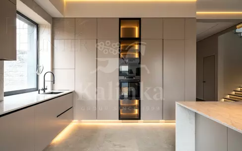 2-этажный коттедж 372 м² с отделкой