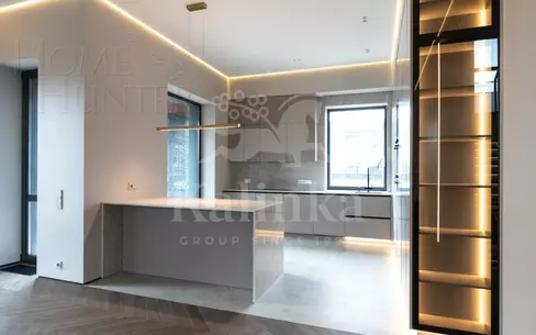 2-этажный коттедж 372 м² с отделкой