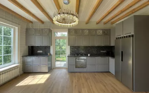 2-этажный коттедж 270 м² с отделкой