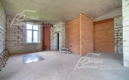 2-этажный коттедж 480 м² без отделки