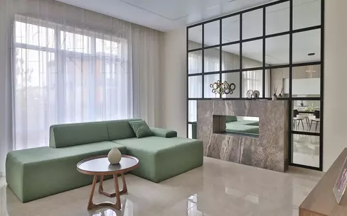 2-этажный коттедж 240 м² с отделкой