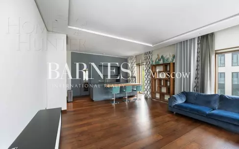 3-КОМН. КВАРТИРА С ОТДЕЛКОЙ 125 М² НА 4 ЭТАЖЕ