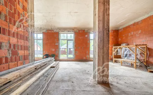 2-этажный коттедж 427.9 м² без отделки