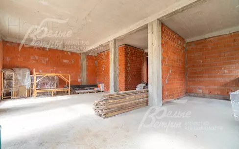 2-этажный коттедж 427.9 м² без отделки