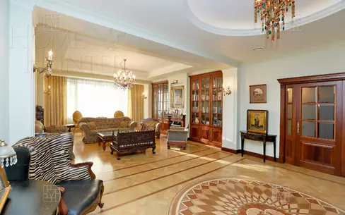 4-КОМН. КВАРТИРА С ОТДЕЛКОЙ 241 М² НА 2 ЭТАЖЕ
