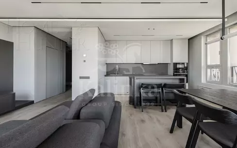 4-КОМН. КВАРТИРА С ОТДЕЛКОЙ 123 М² НА 23 ЭТАЖЕ