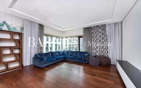 3-КОМН. КВАРТИРА С ОТДЕЛКОЙ 125 М² НА 4 ЭТАЖЕ