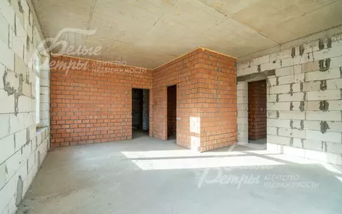 2-этажный коттедж 480 м² без отделки