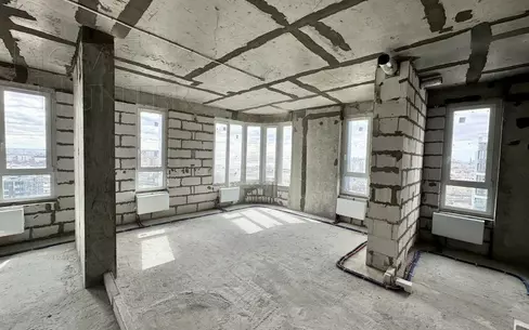 3-КОМН. КВАРТИРА БЕЗ ОТДЕЛКИ 75 М² НА 21 ЭТАЖЕ