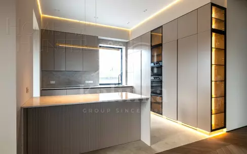 2-этажный коттедж 372 м² с отделкой