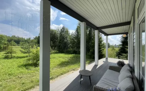 2-этажный коттедж 270 м² с отделкой