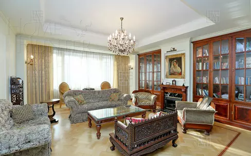 4-КОМН. КВАРТИРА С ОТДЕЛКОЙ 241 М² НА 2 ЭТАЖЕ