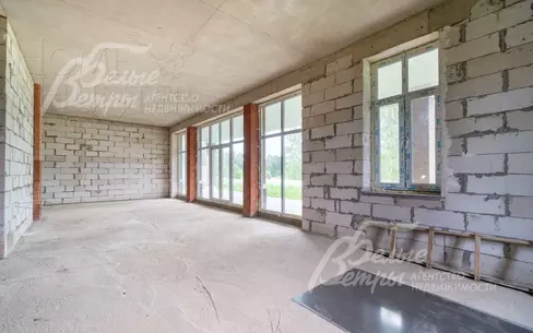 2-этажный коттедж 480 м² без отделки