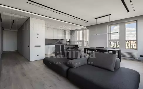 4-КОМН. КВАРТИРА С ОТДЕЛКОЙ 123 М² НА 23 ЭТАЖЕ