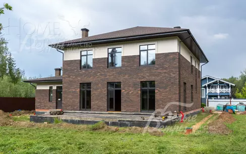 2-этажный коттедж 427.9 м² без отделки