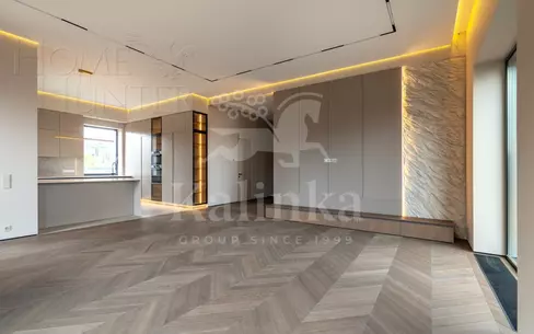 2-этажный коттедж 372 м² с отделкой